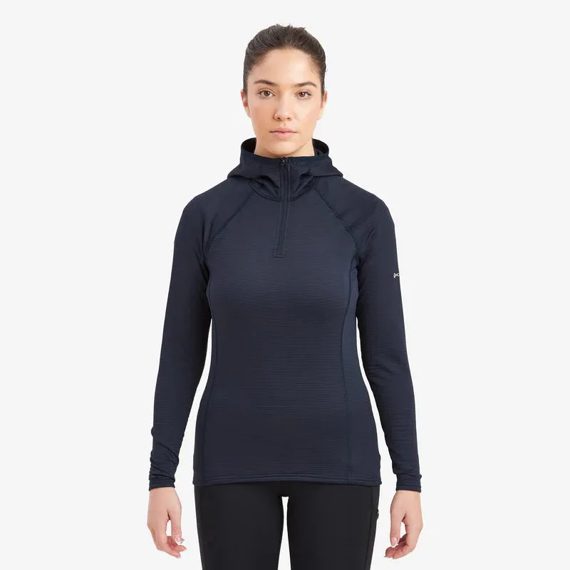 Montane Protium Lite Hooded Fleece Pull-On Women's