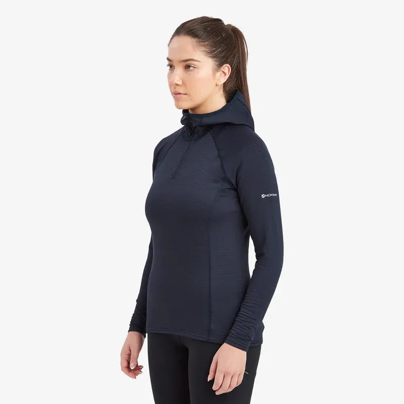 Montane Protium Lite Hooded Fleece Pull-On Women's