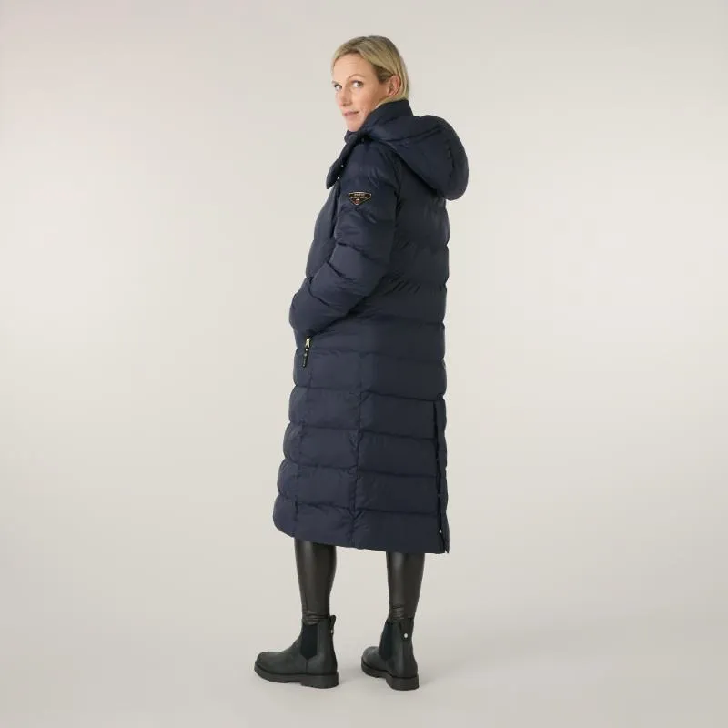 Musto x Fairfax & Favor Odyssey Pertex Primaloft Ladies Coat - Deep Well