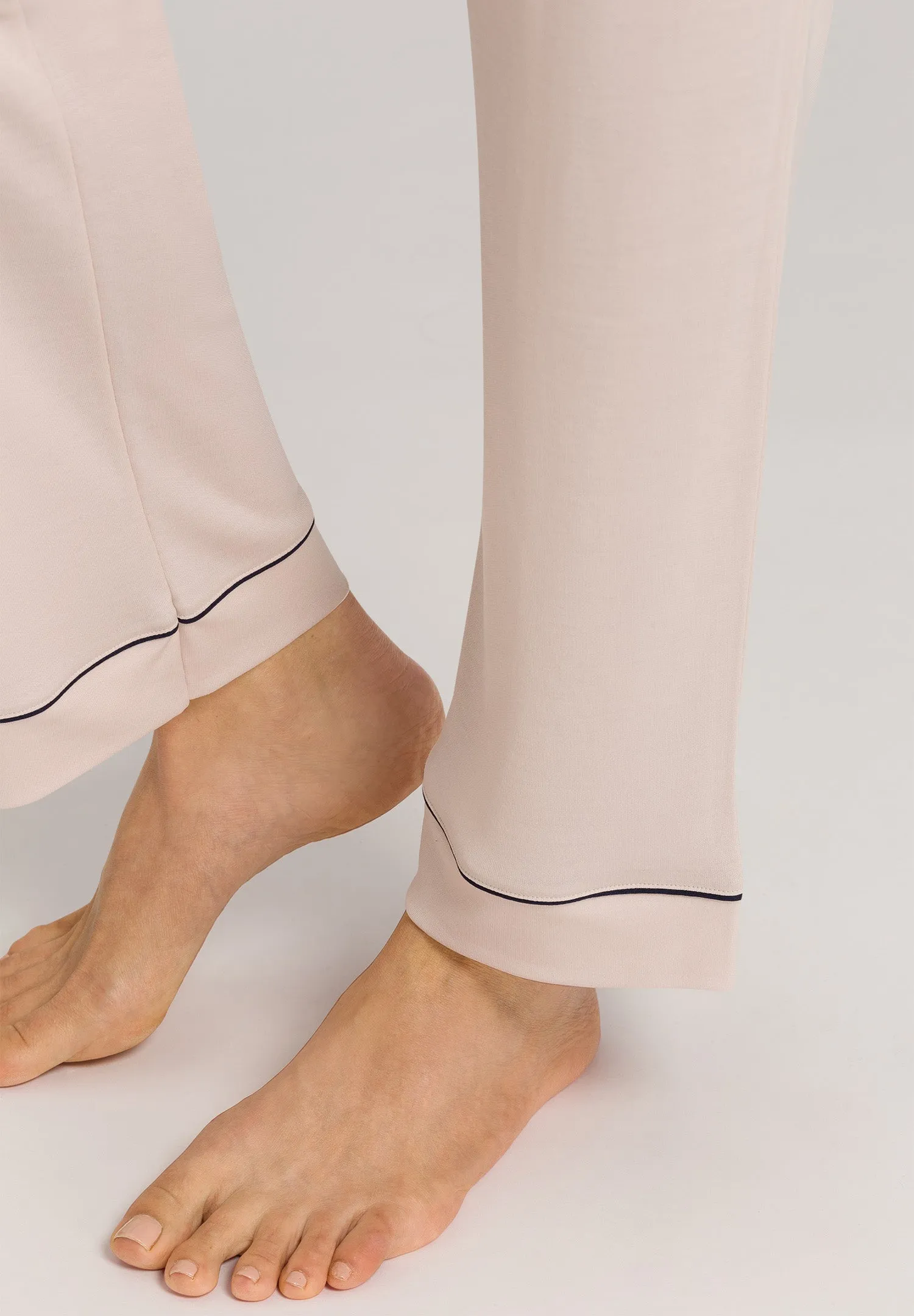 Natural Comfort Long Sleeve Pajama Set | Almond 77966-1809