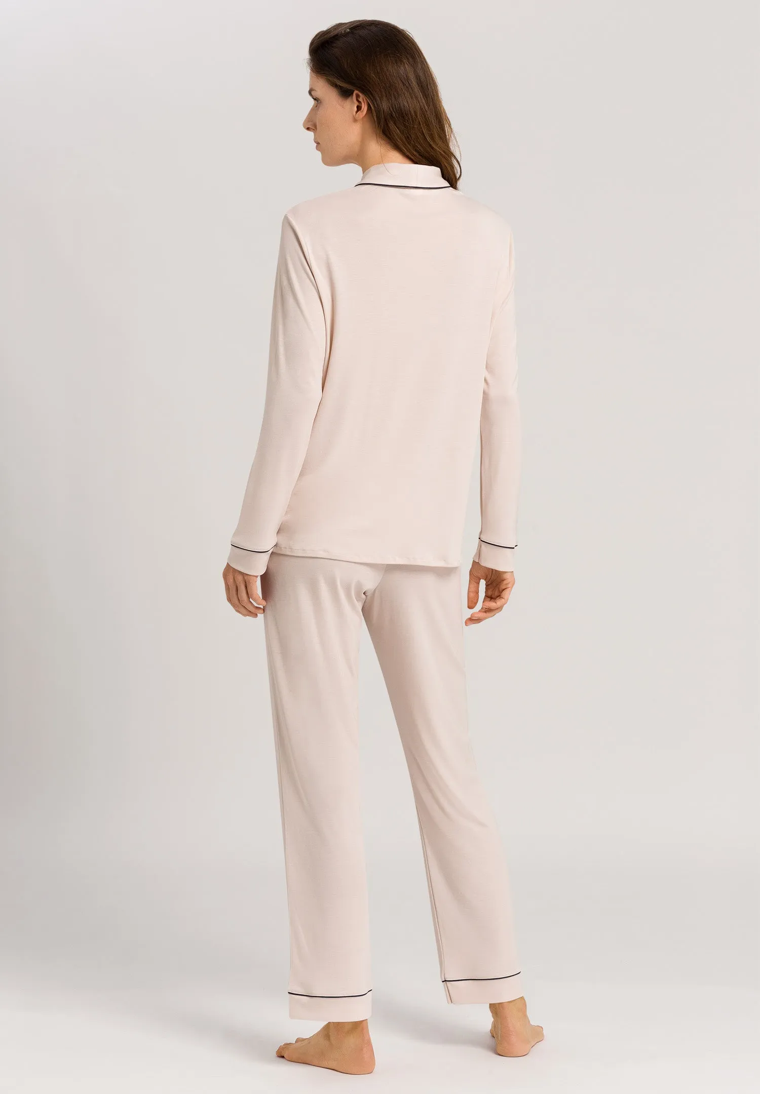 Natural Comfort Long Sleeve Pajama Set | Almond 77966-1809