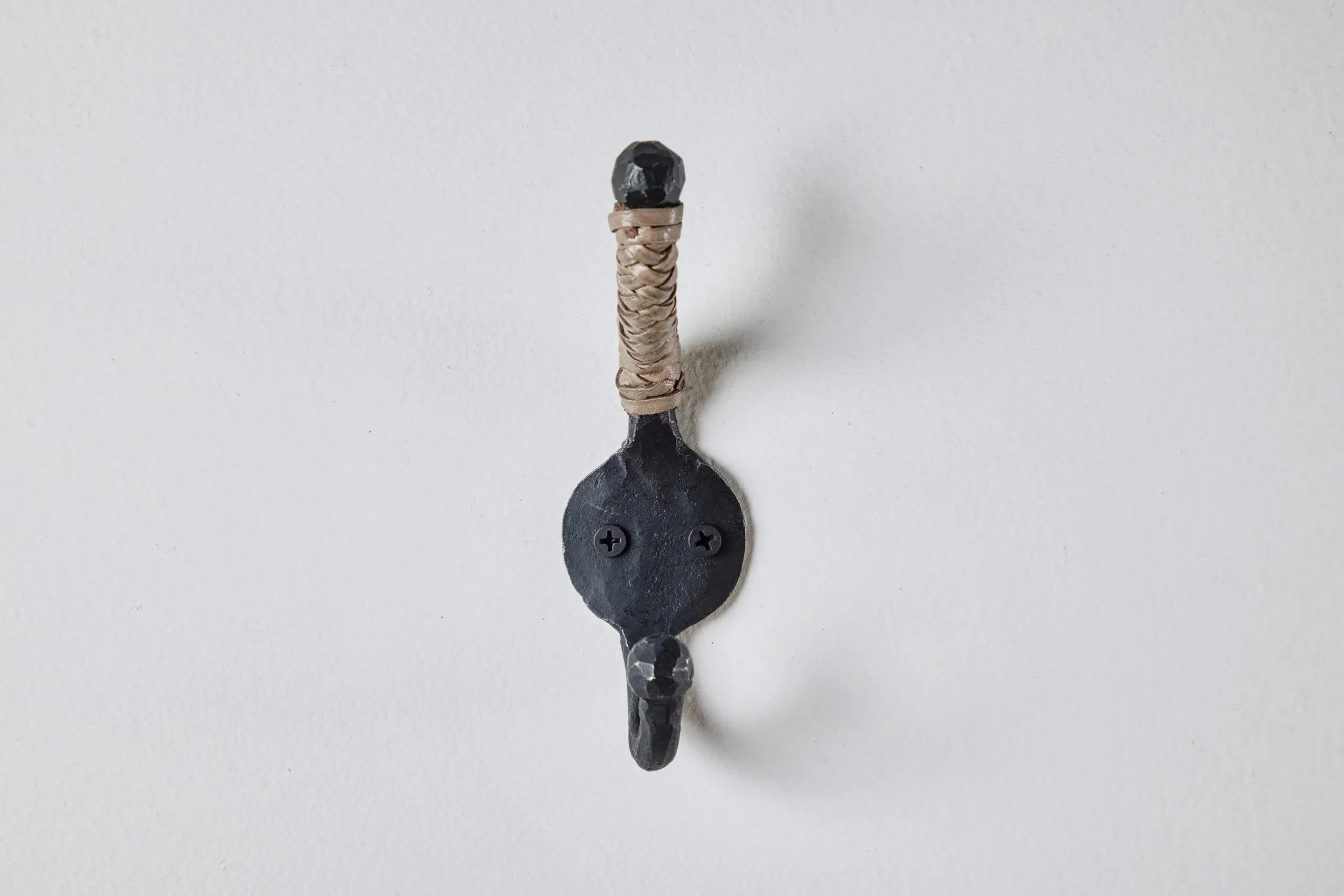 Nickey Kehoe Forged Iron Wall Hook