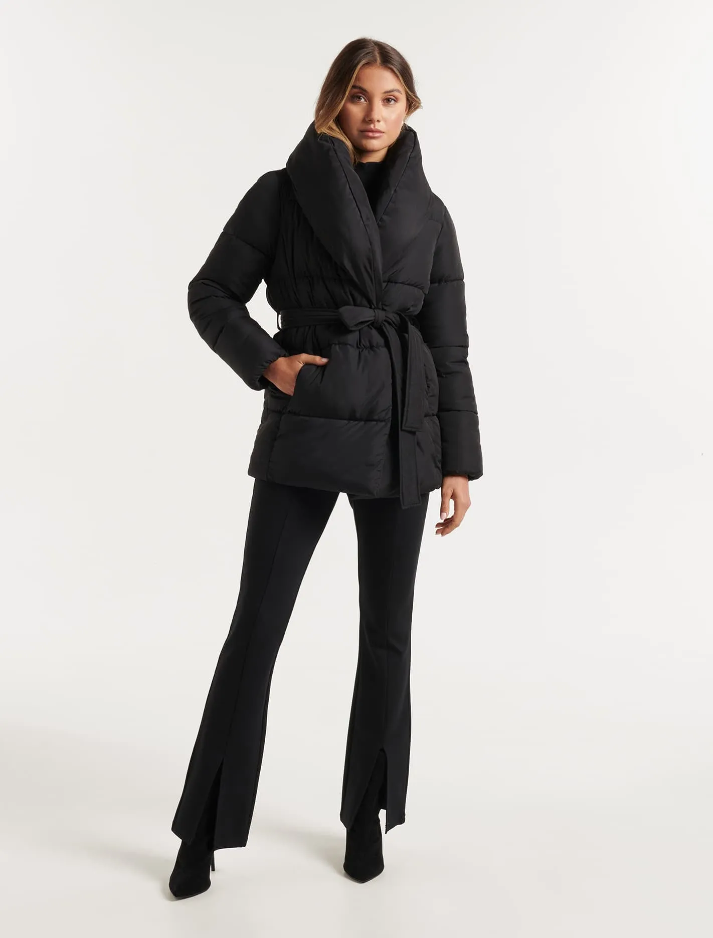 Nicola Shawl Collar Jacket