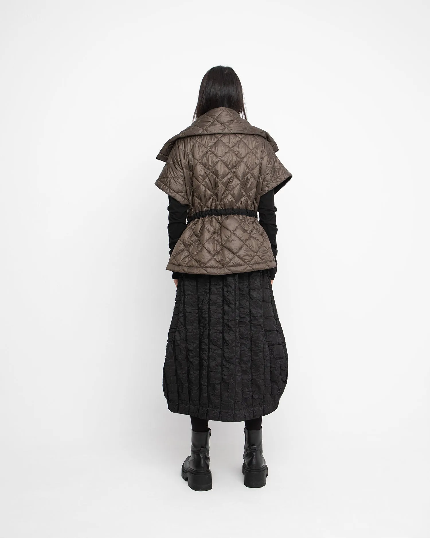 Ozai N Ku Alcatraz Jacket, Khaki