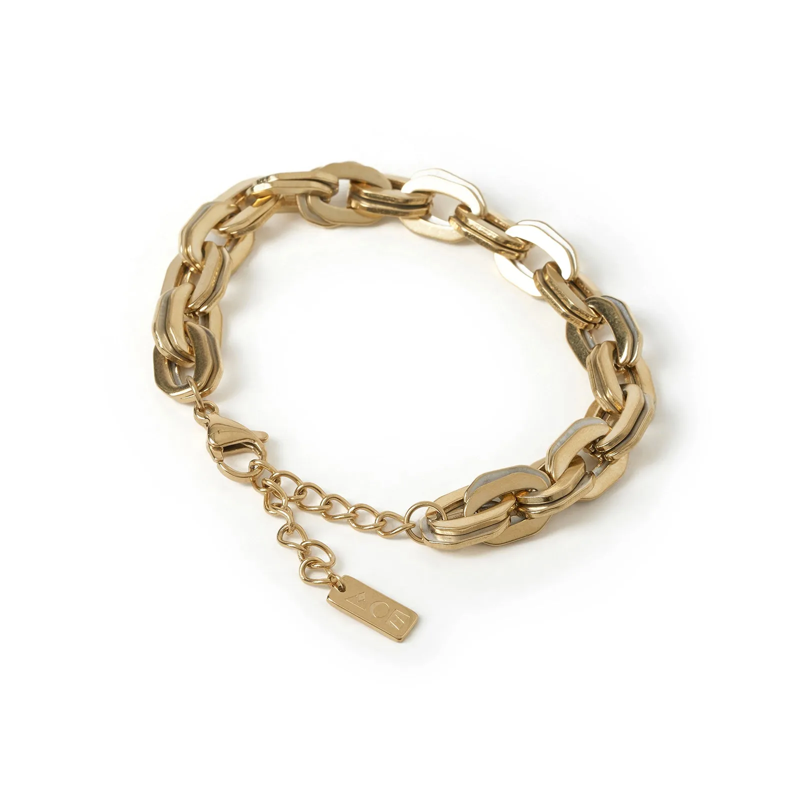 Parker Gold Bracelet