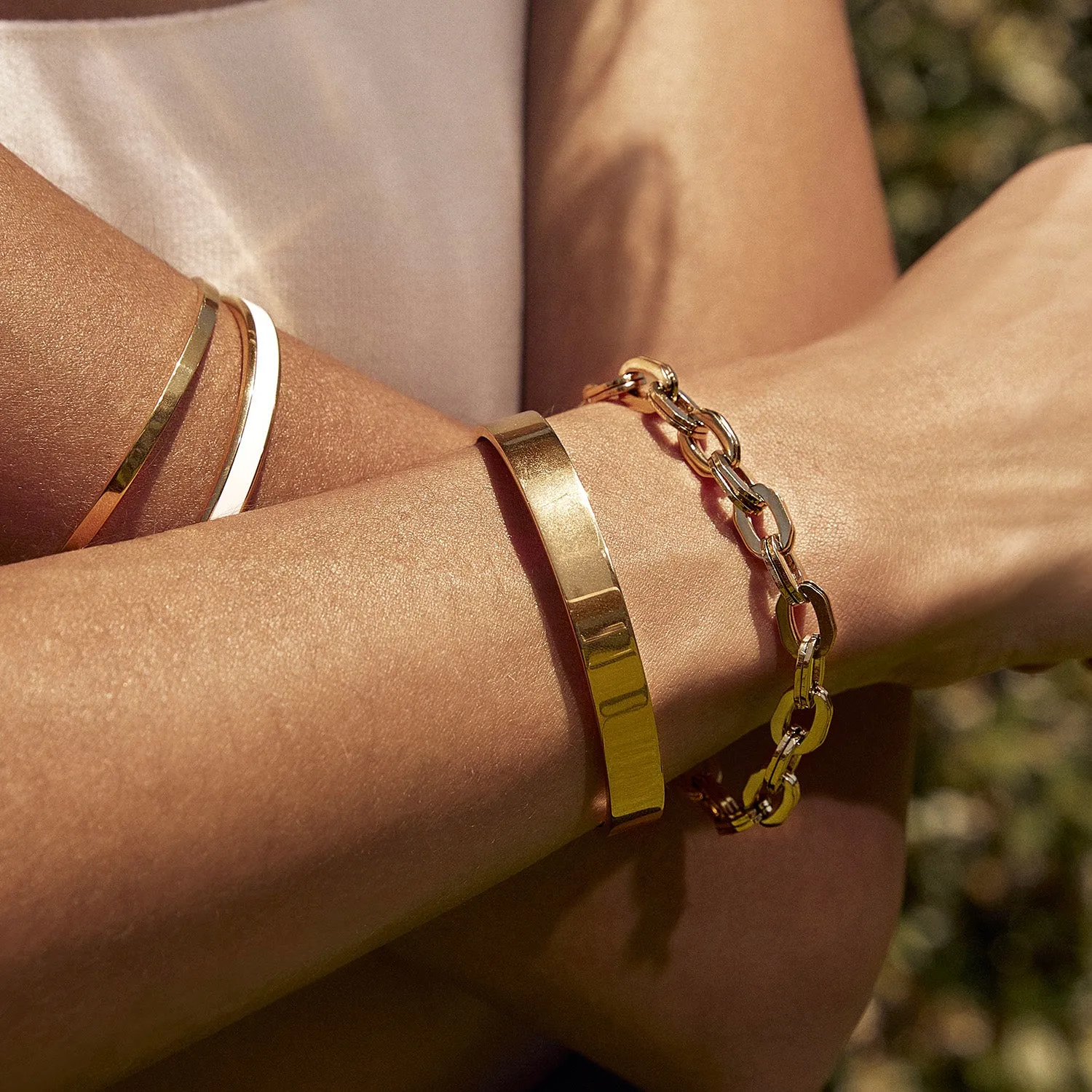 Parker Gold Bracelet
