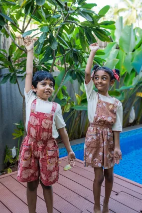 Prathaa Natkhat 100% Cotton Kids T-shirt