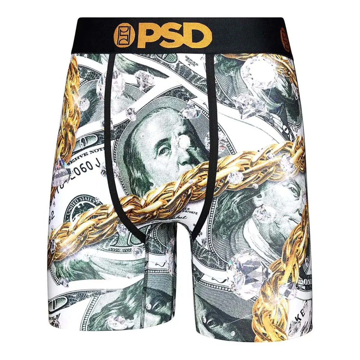 PSD Men's Money Staple Boxer Briefs