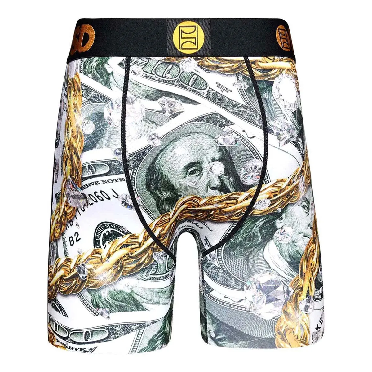 PSD Men's Money Staple Boxer Briefs