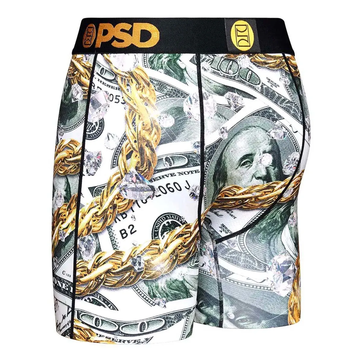 PSD Men's Money Staple Boxer Briefs