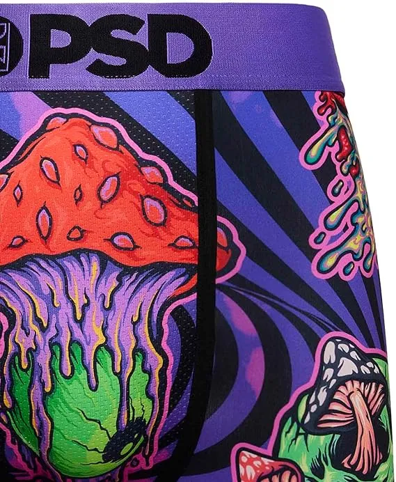 PSD Men's Shroom Drip Boxer Brief