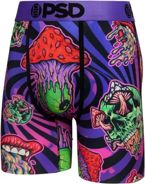 PSD Men's Shroom Drip Boxer Brief