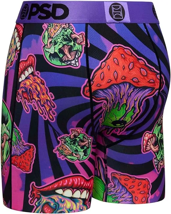 PSD Men's Shroom Drip Boxer Brief
