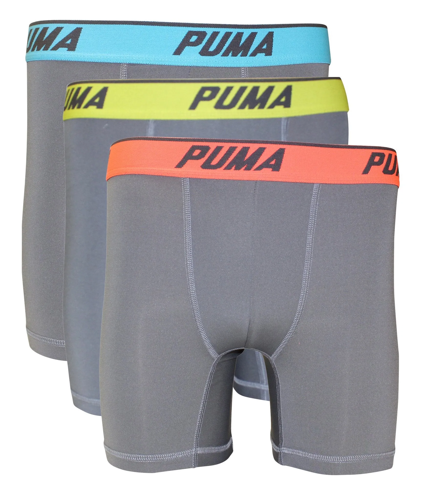 Puma Men's 3-Pack PMTBB 3-Pack Boxer Brief Sport Stretch