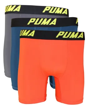 Puma Men's 3-Pack PMTBB 3-Pack Boxer Brief Sport Stretch