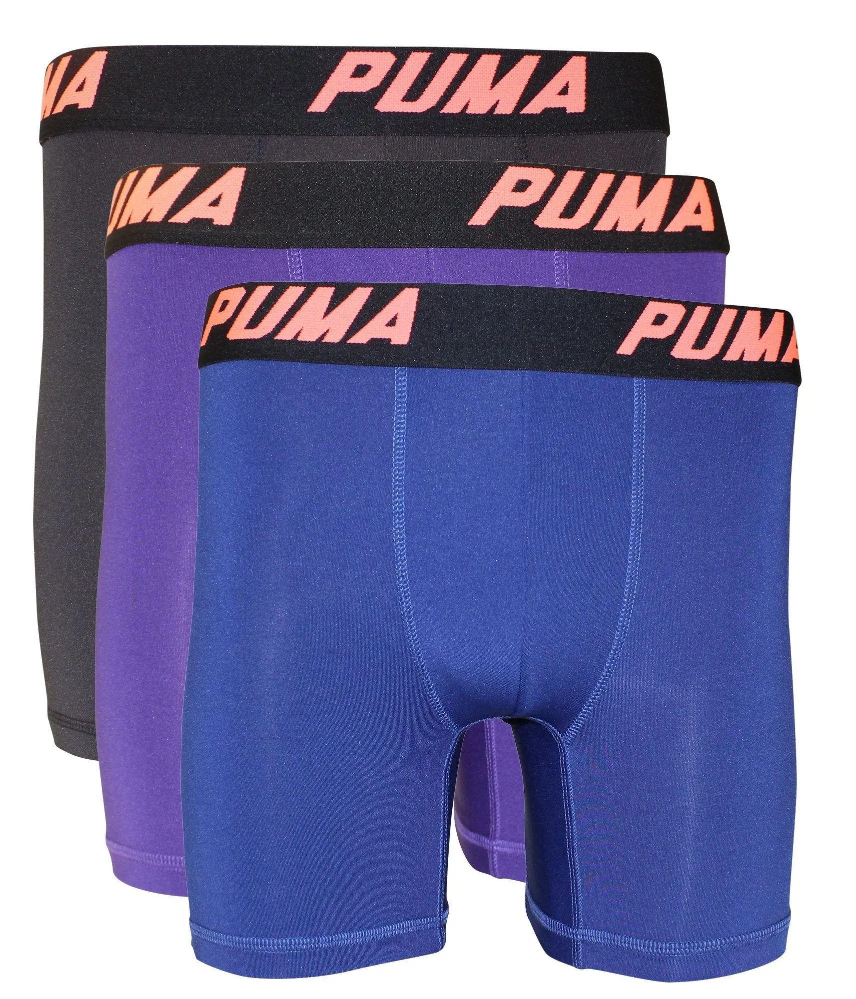 Puma Men's 3-Pack PMTBB 3-Pack Boxer Brief Sport Stretch