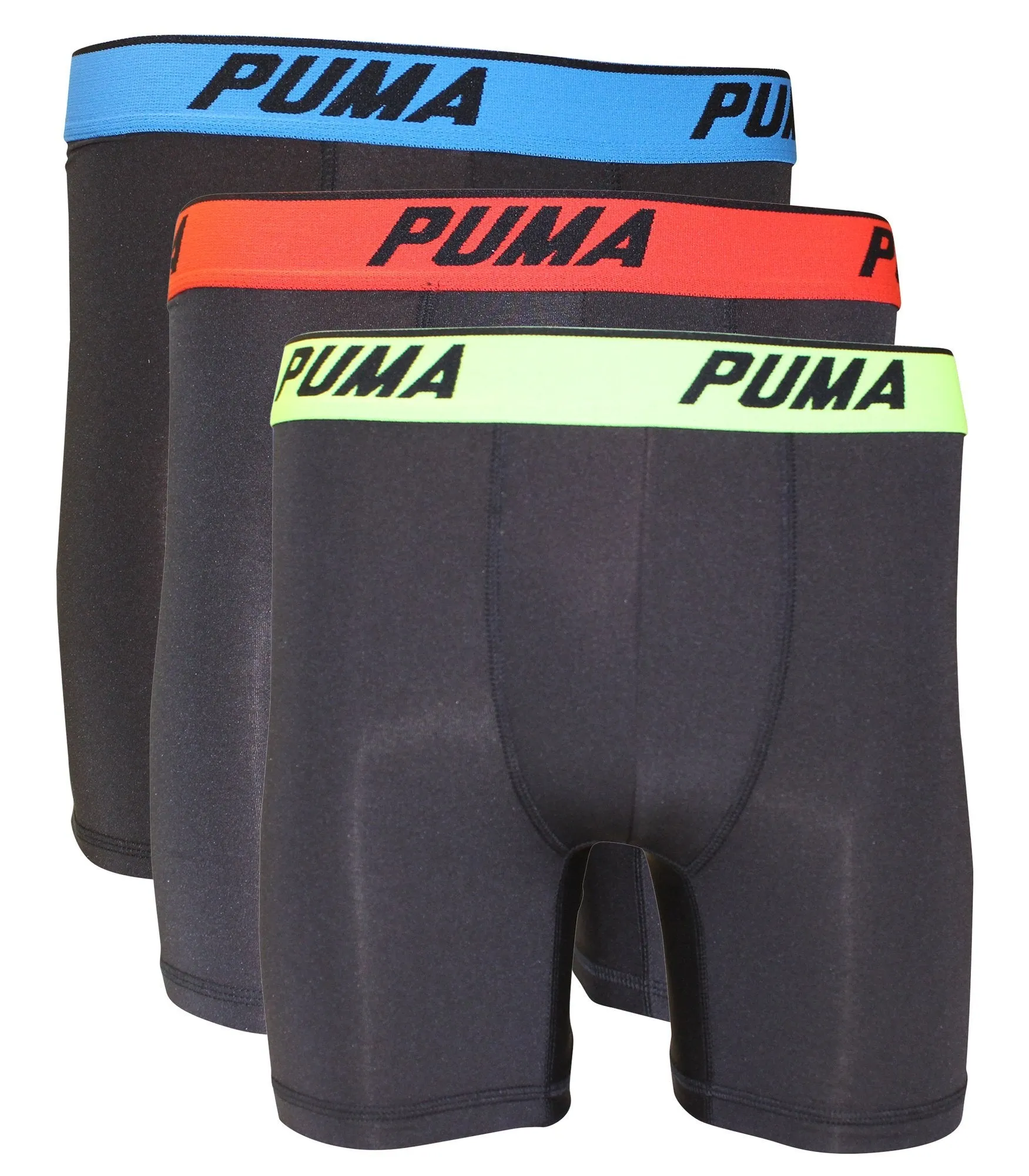 Puma Men's 3-Pack PMTBB 3-Pack Boxer Brief Sport Stretch