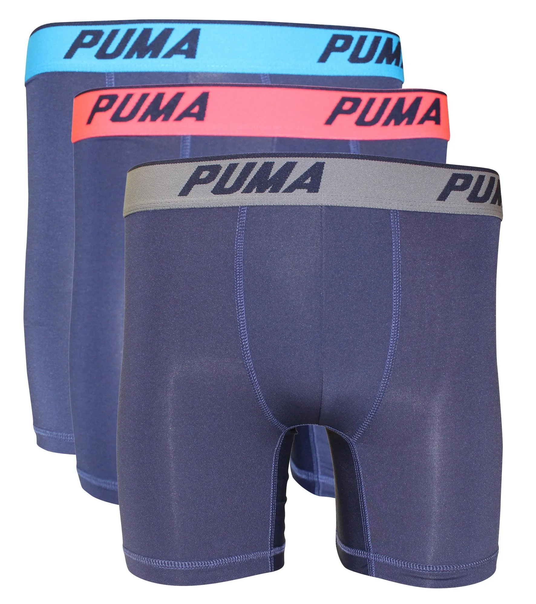 Puma Men's 3-Pack PMTBB 3-Pack Boxer Brief Sport Stretch