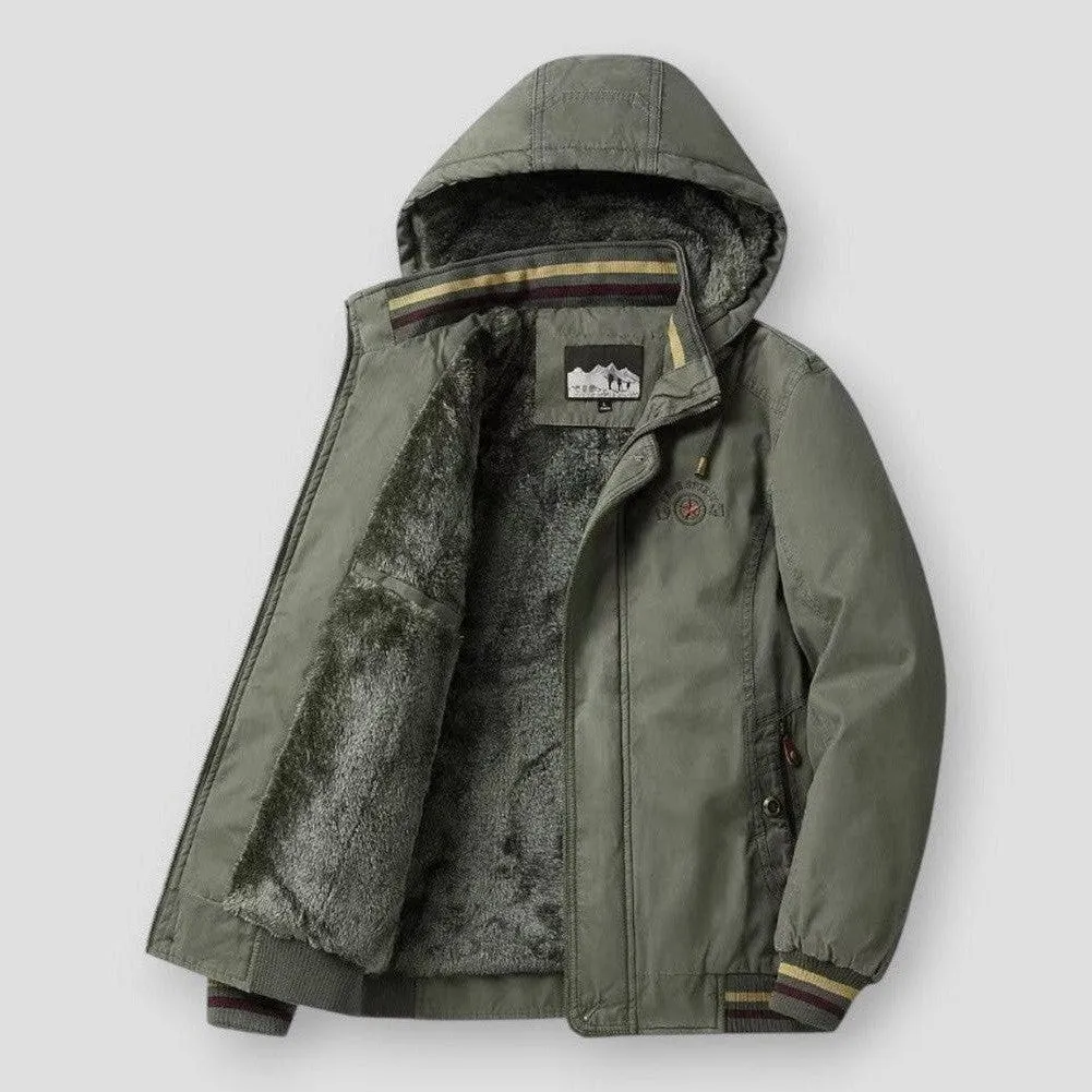 Saint Morris Torrance Fleece Hooded