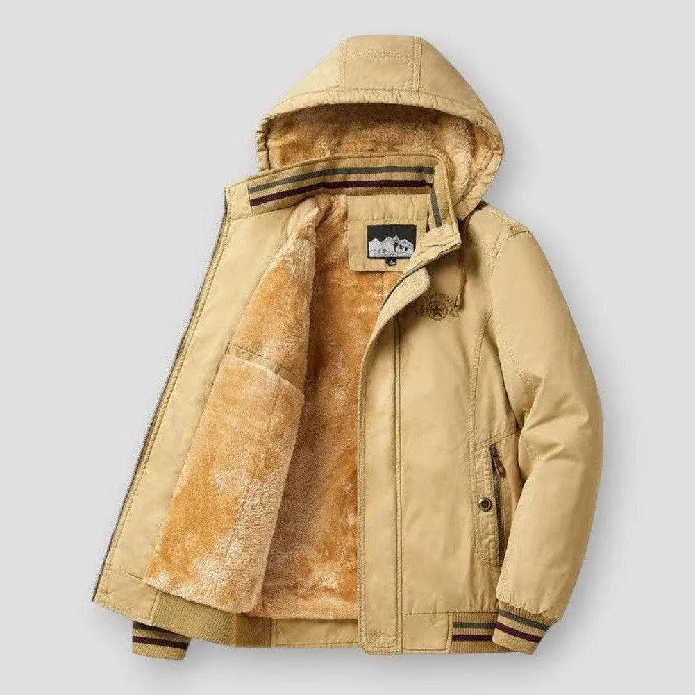 Saint Morris Torrance Fleece Hooded