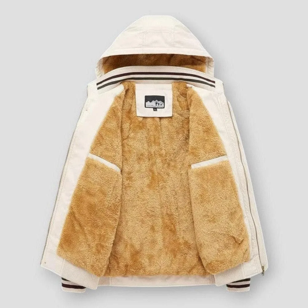 Saint Morris Torrance Fleece Hooded