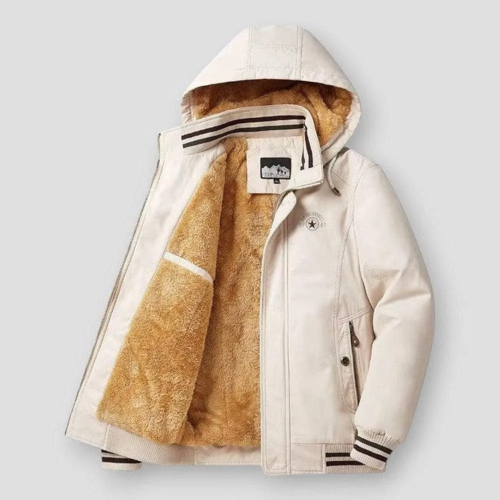 Saint Morris Torrance Fleece Hooded