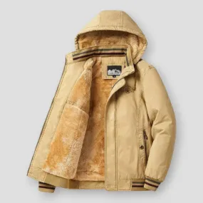 Saint Morris Torrance Fleece Hooded