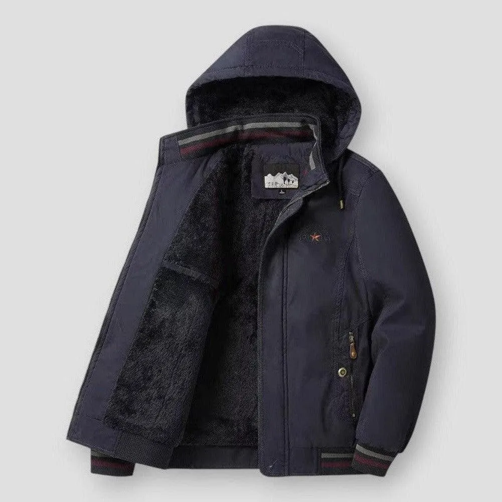 Saint Morris Torrance Fleece Hooded