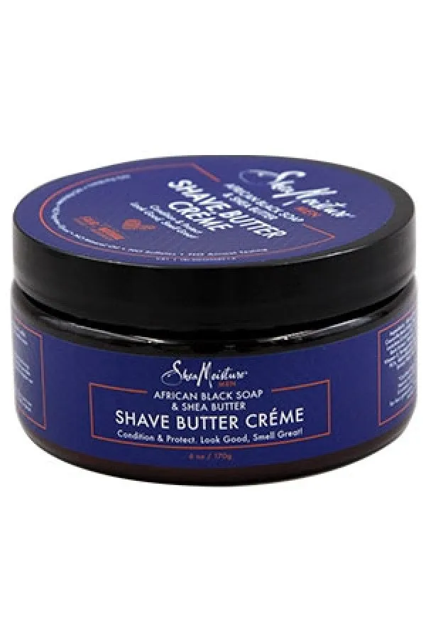 Shea Moisture Shave Butter Creme 6 oz