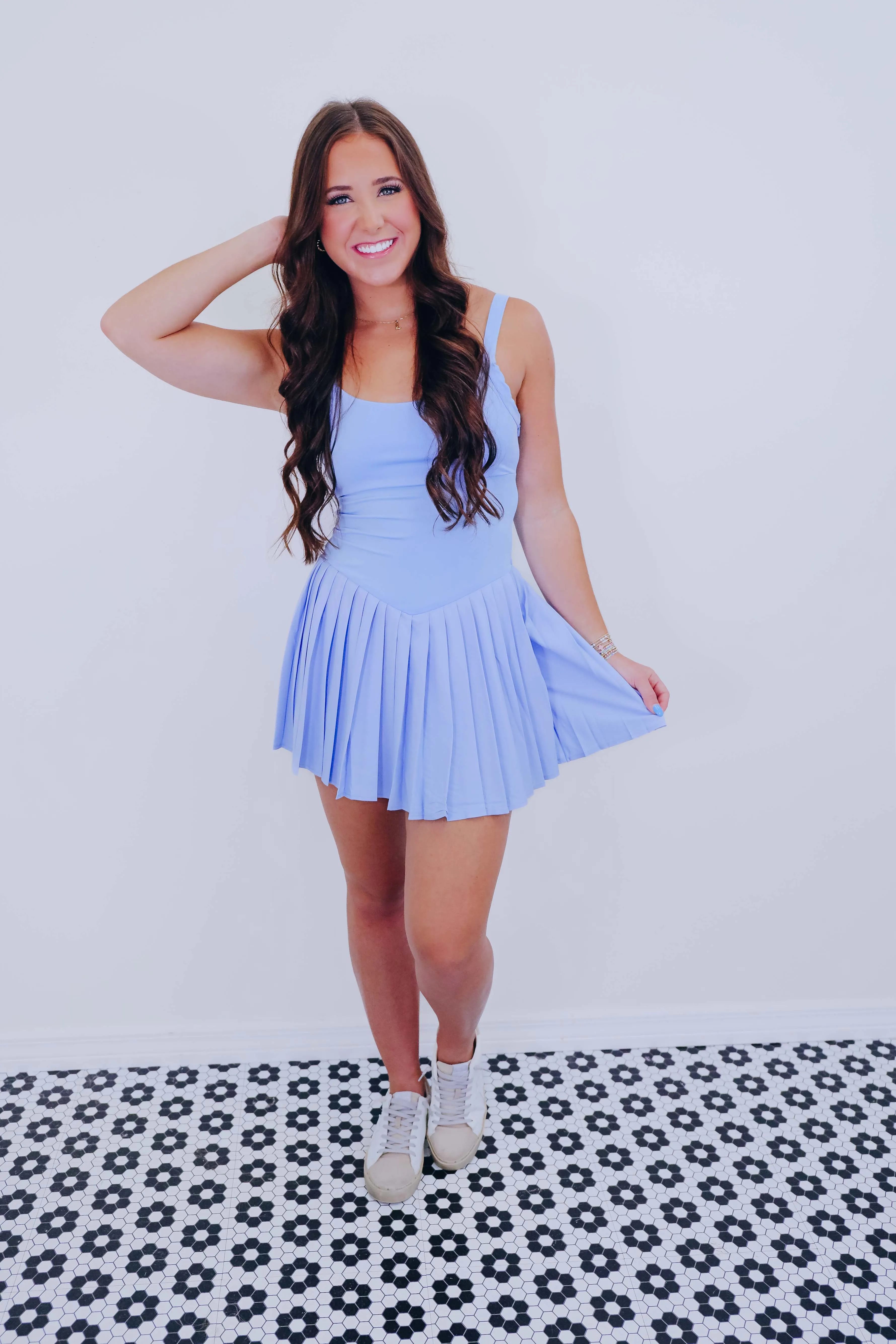 Spring Into Action Active Romper Dress - 4 Colors