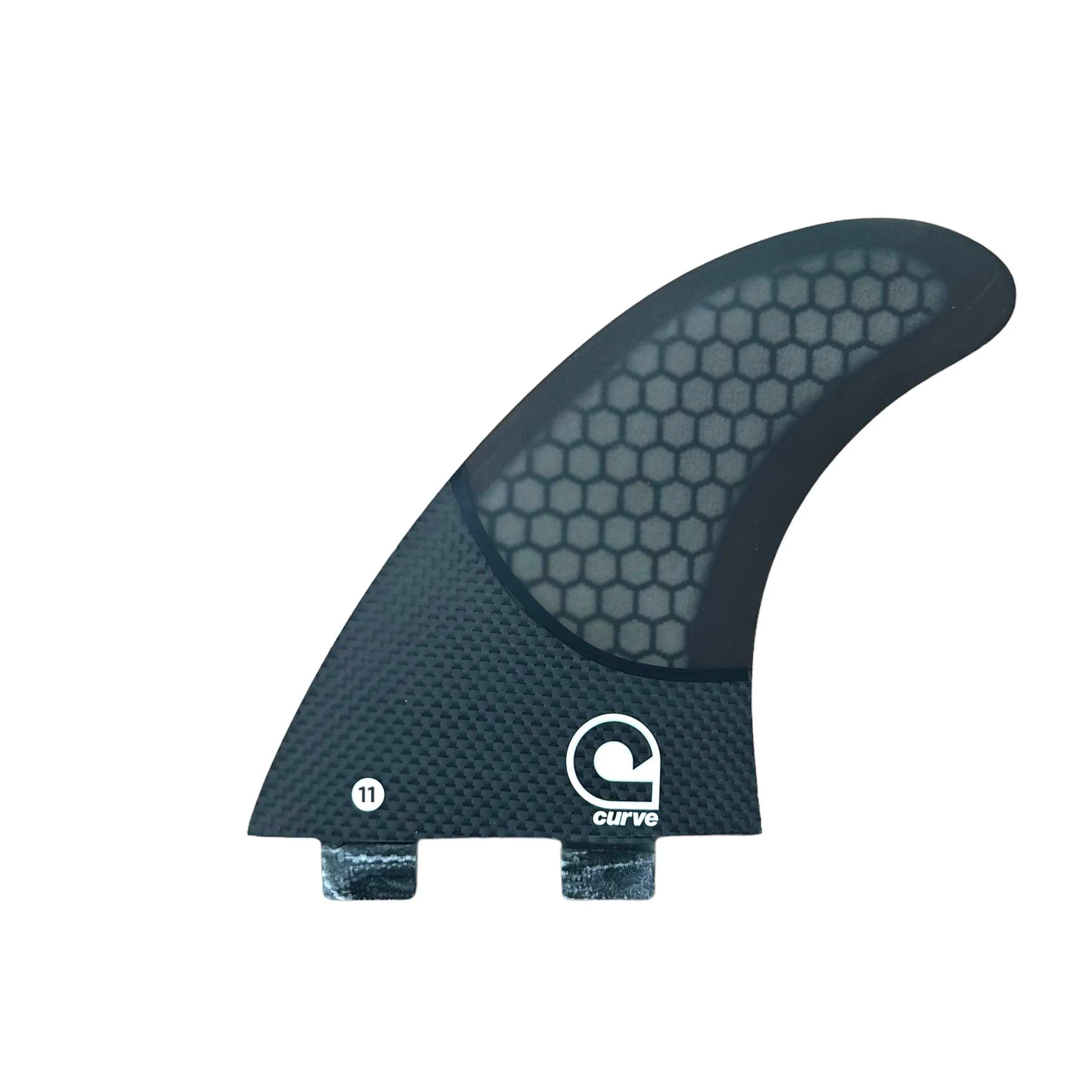 Sup Fins M11 - Dual Tab Thruster - CARBON BASE
