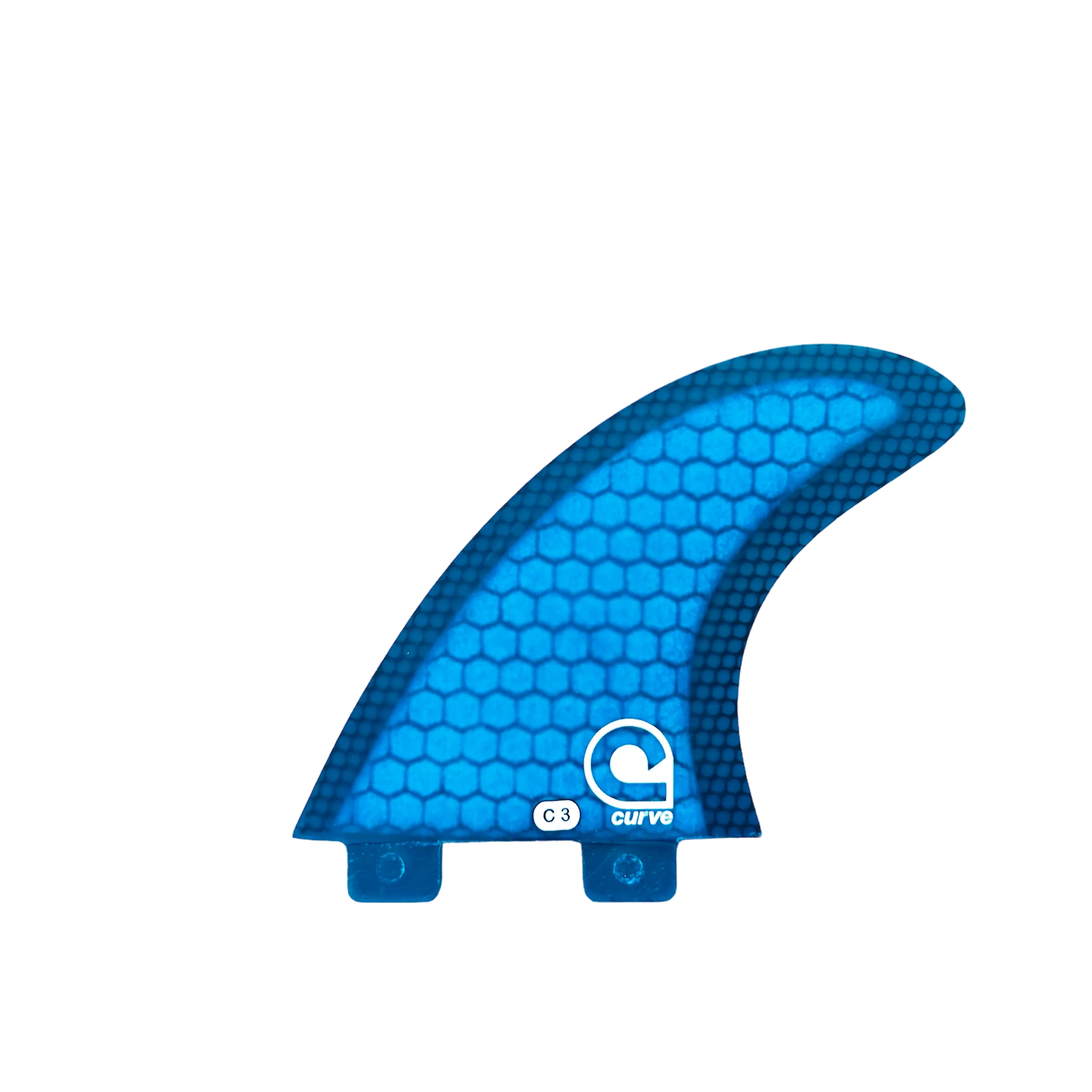Surfboard Fins S Quad Dual Tab - CARBON MESH