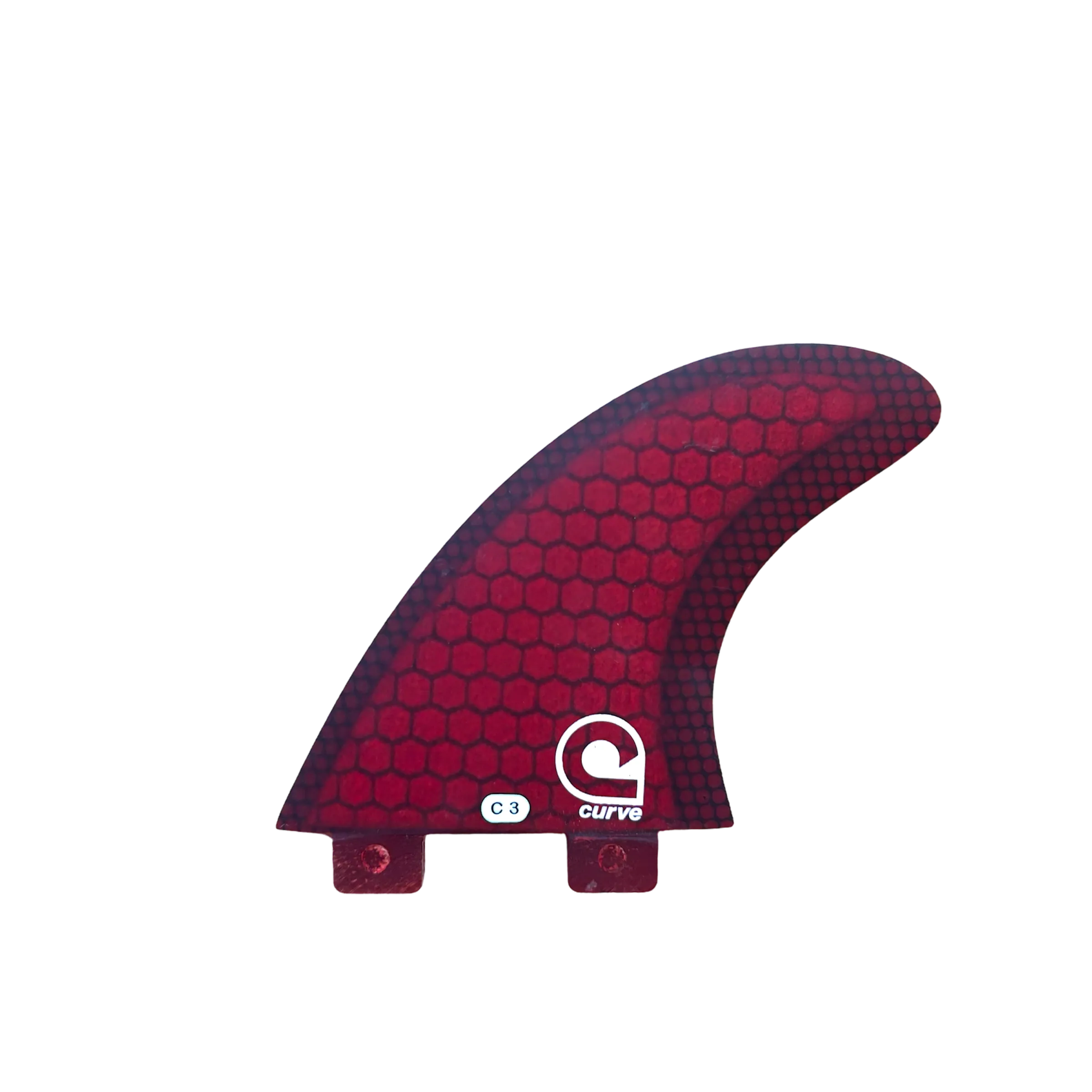 Surfboard Fins S Quad Dual Tab - CARBON MESH