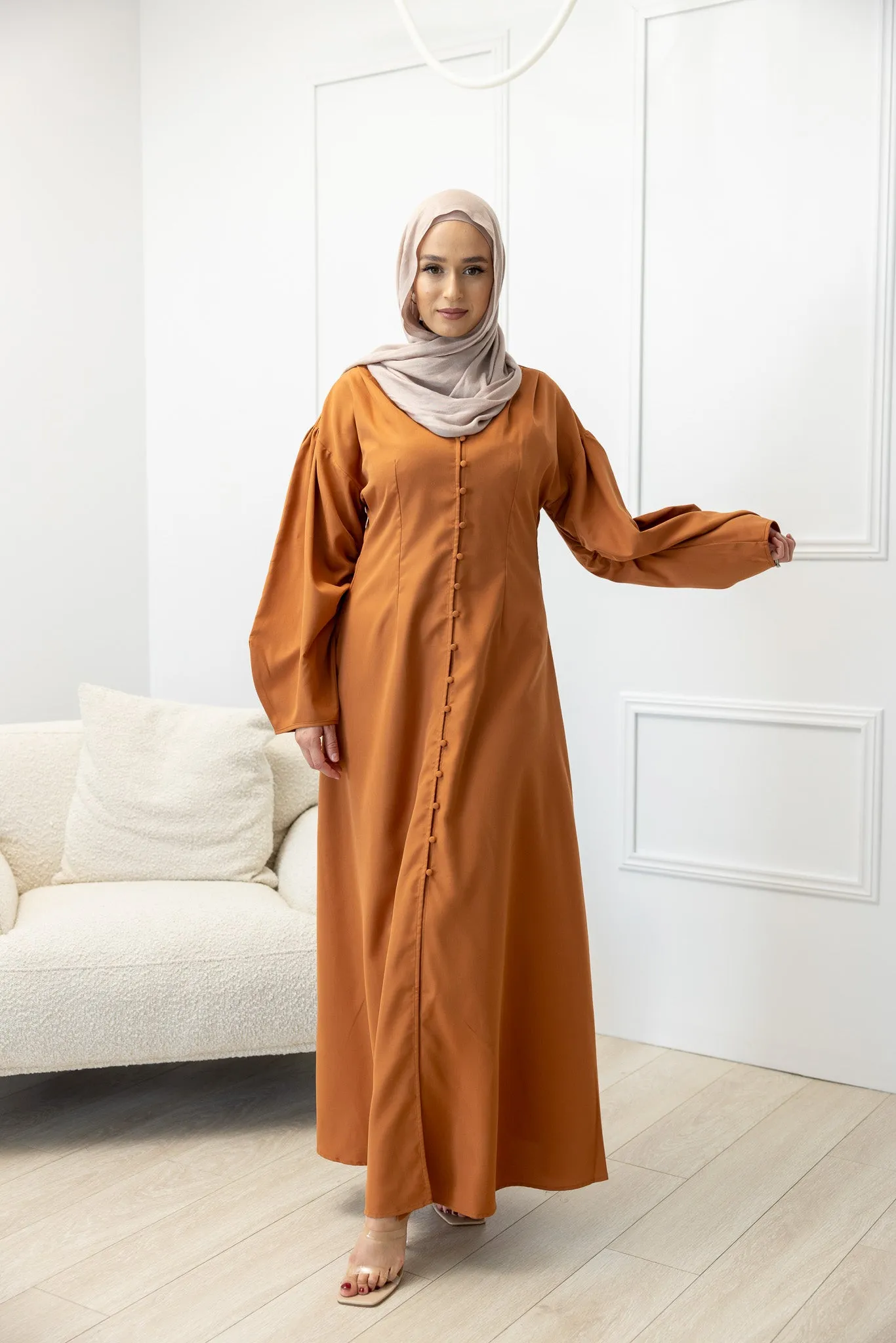 The Crescent Izadora Maxi Dress