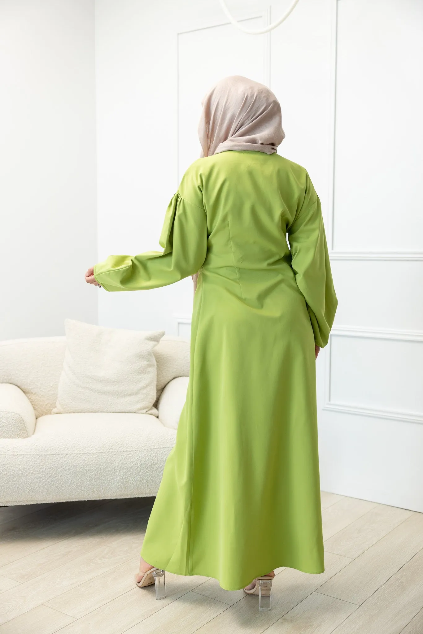 The Crescent Izadora Maxi Dress
