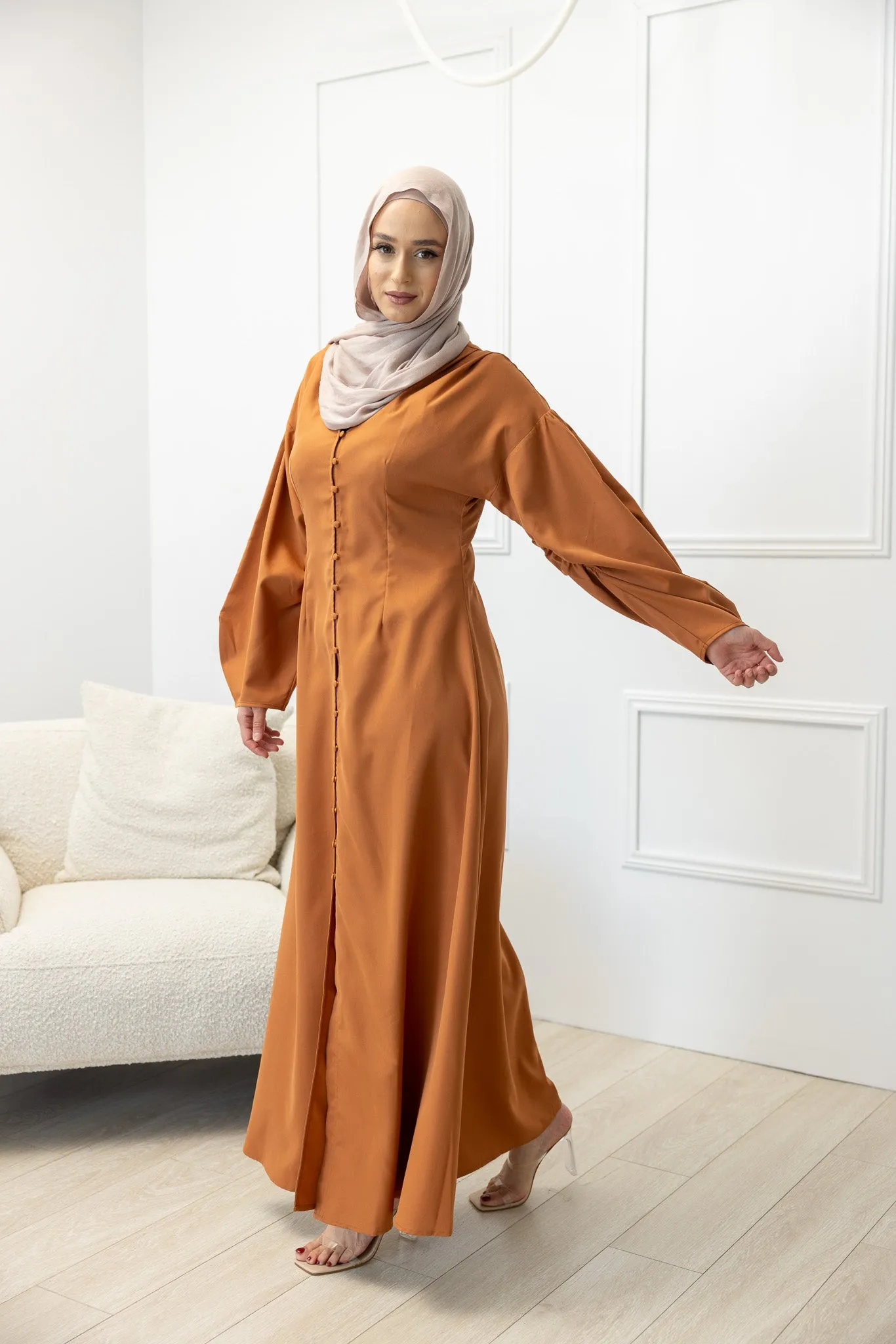 The Crescent Izadora Maxi Dress