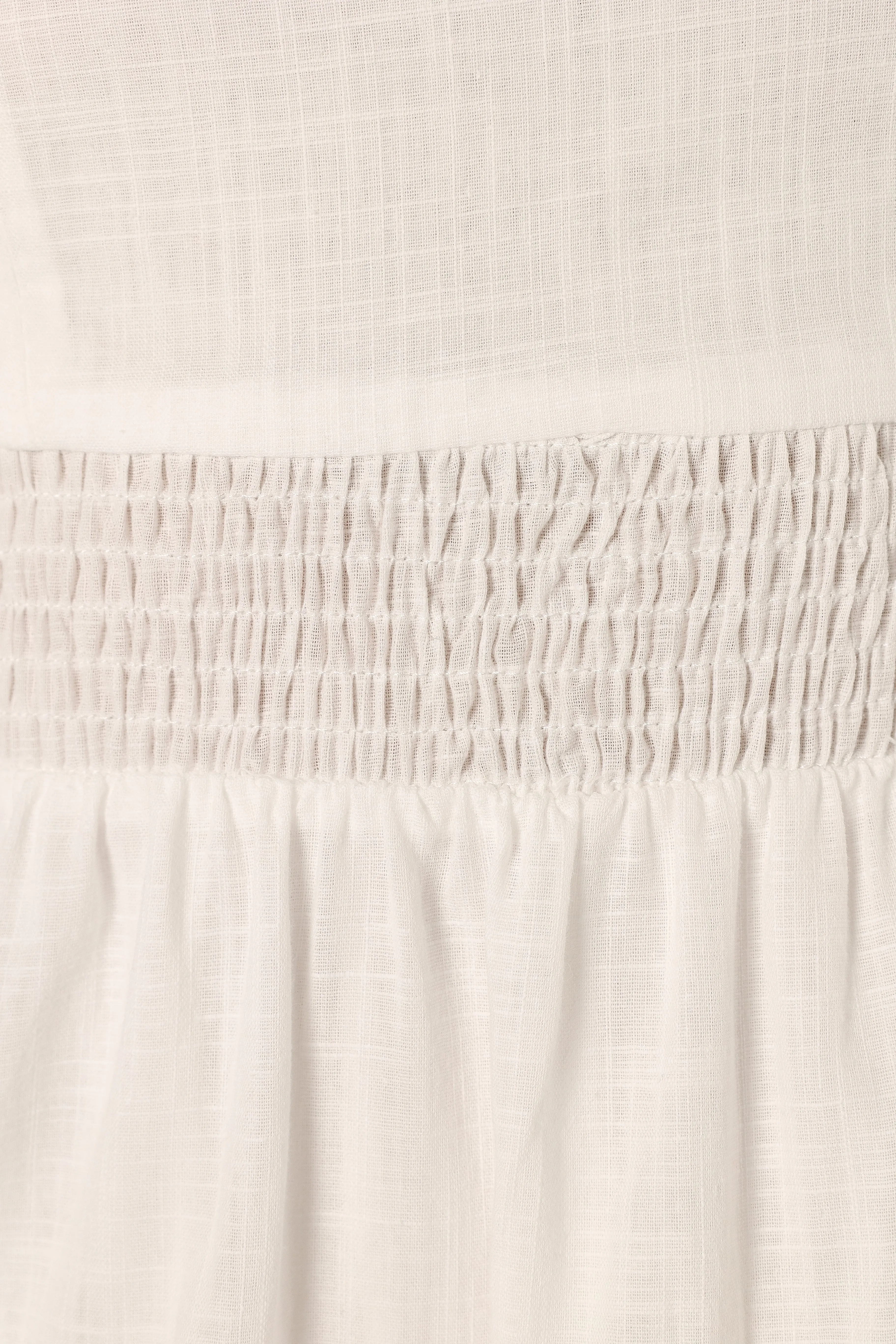 Urmi Midi Dress - White