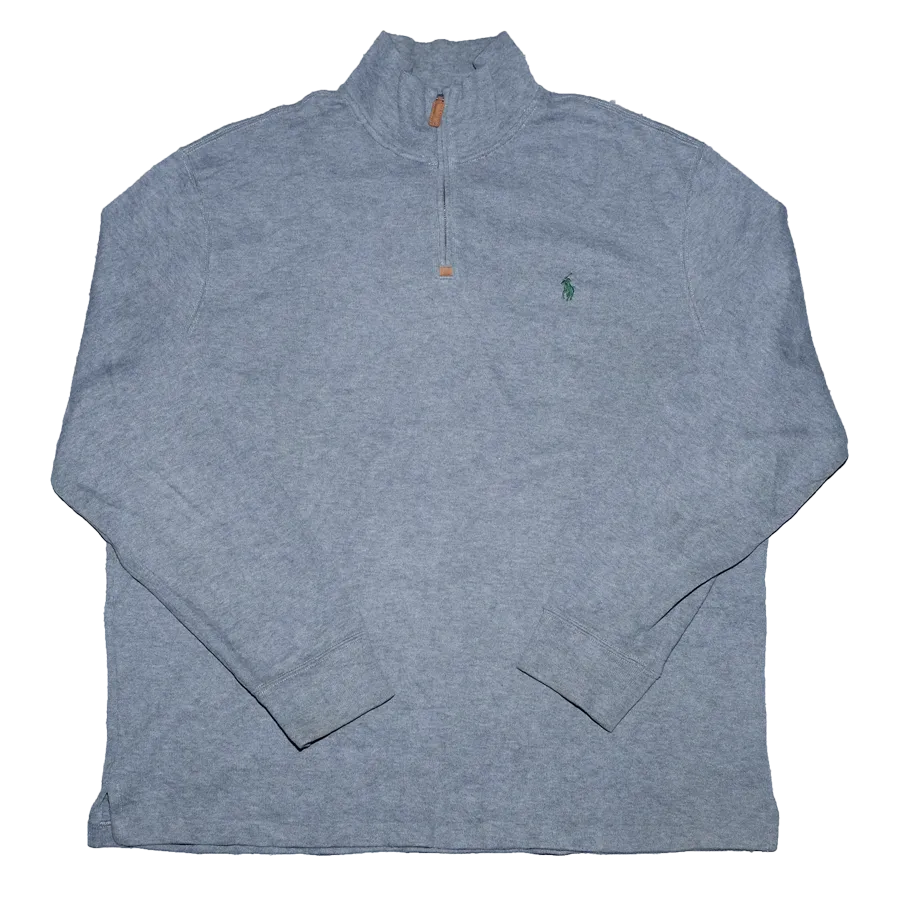 Vintage Polo Ralph Lauren Q-Zip Sweater XXL