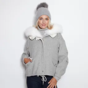 Winter Glam Parka