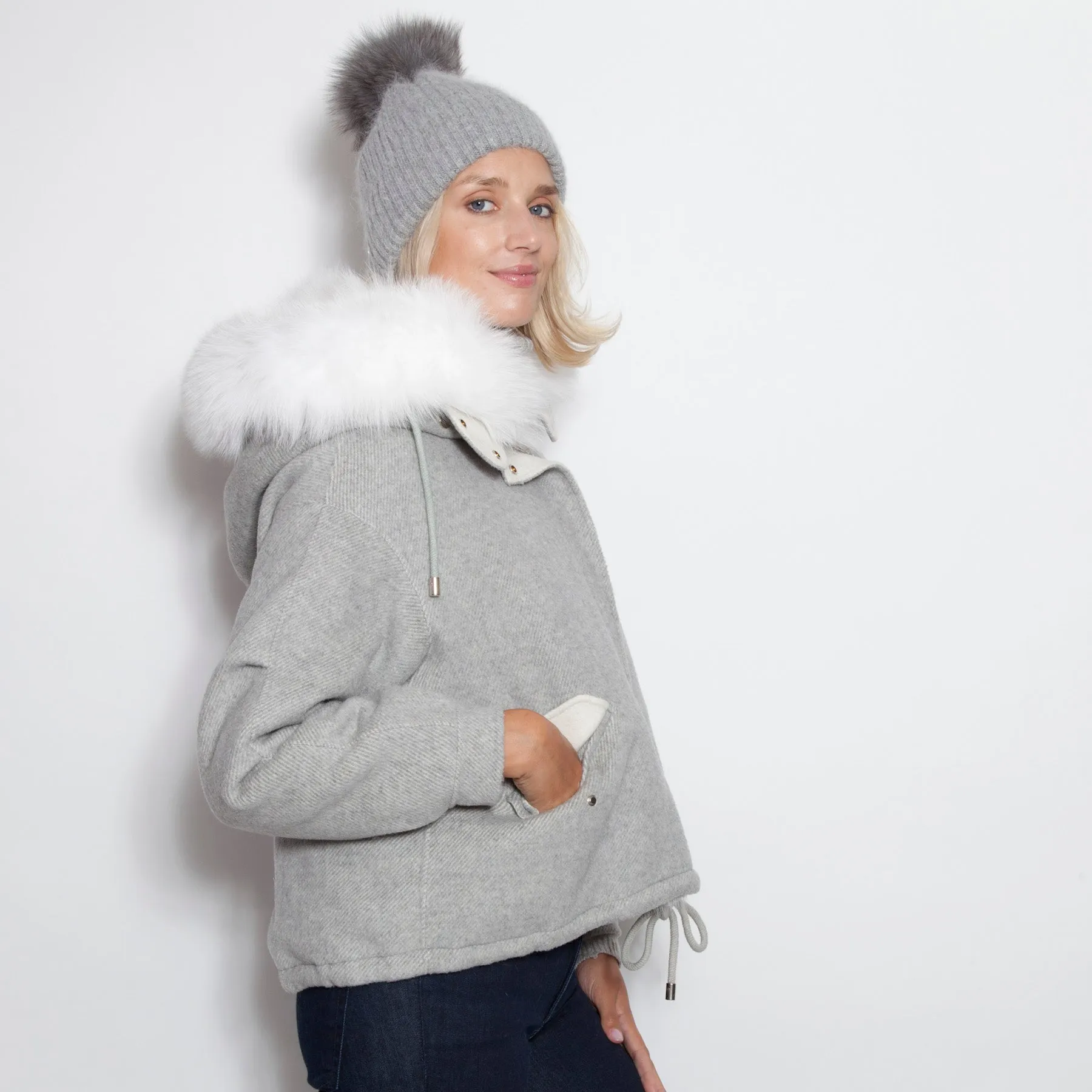 Winter Glam Parka