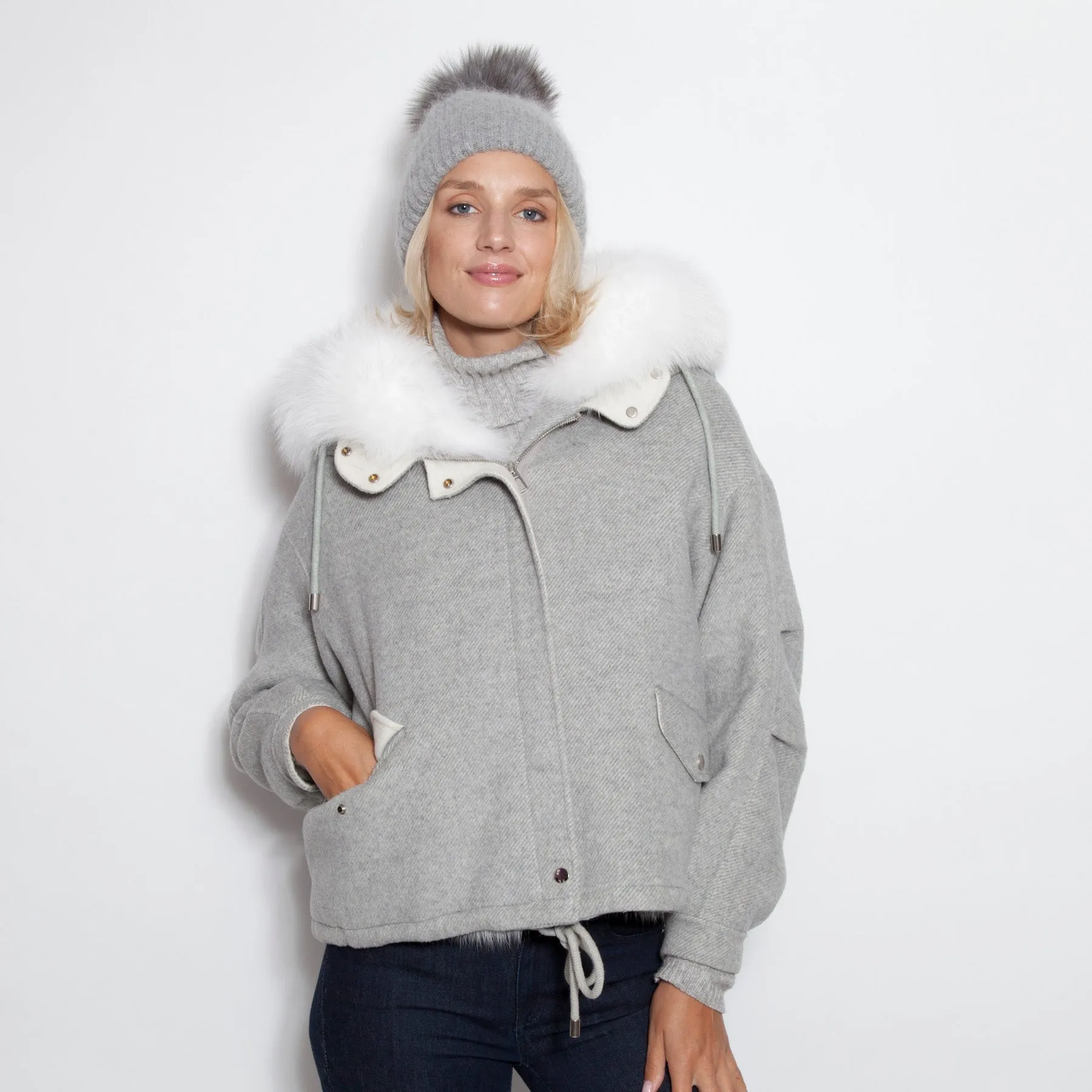 Winter Glam Parka