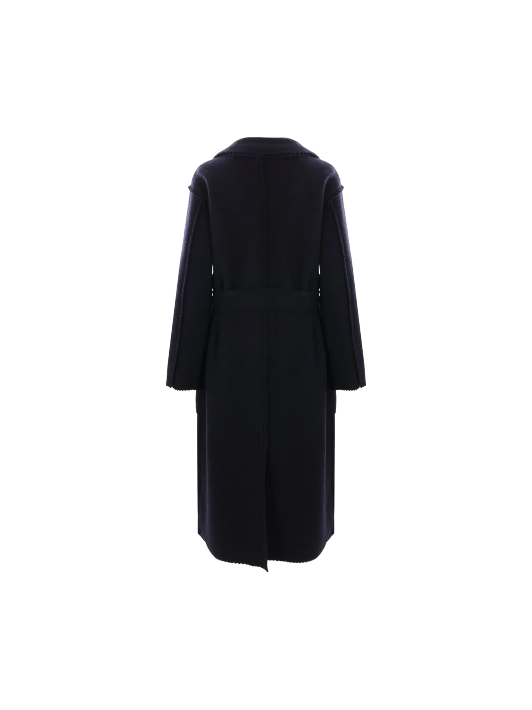 Wool Cashmere Wrap Coat