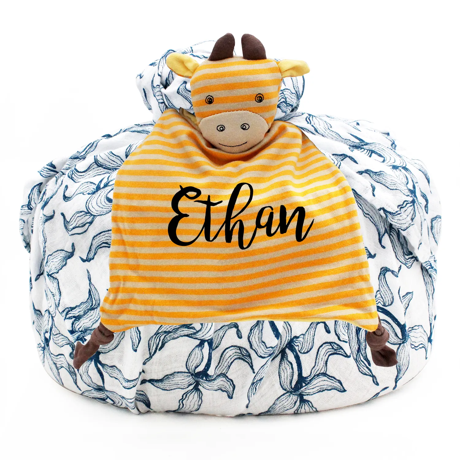 Zeronto Luxury Baby Boy Gift Basket - Abundance of Love