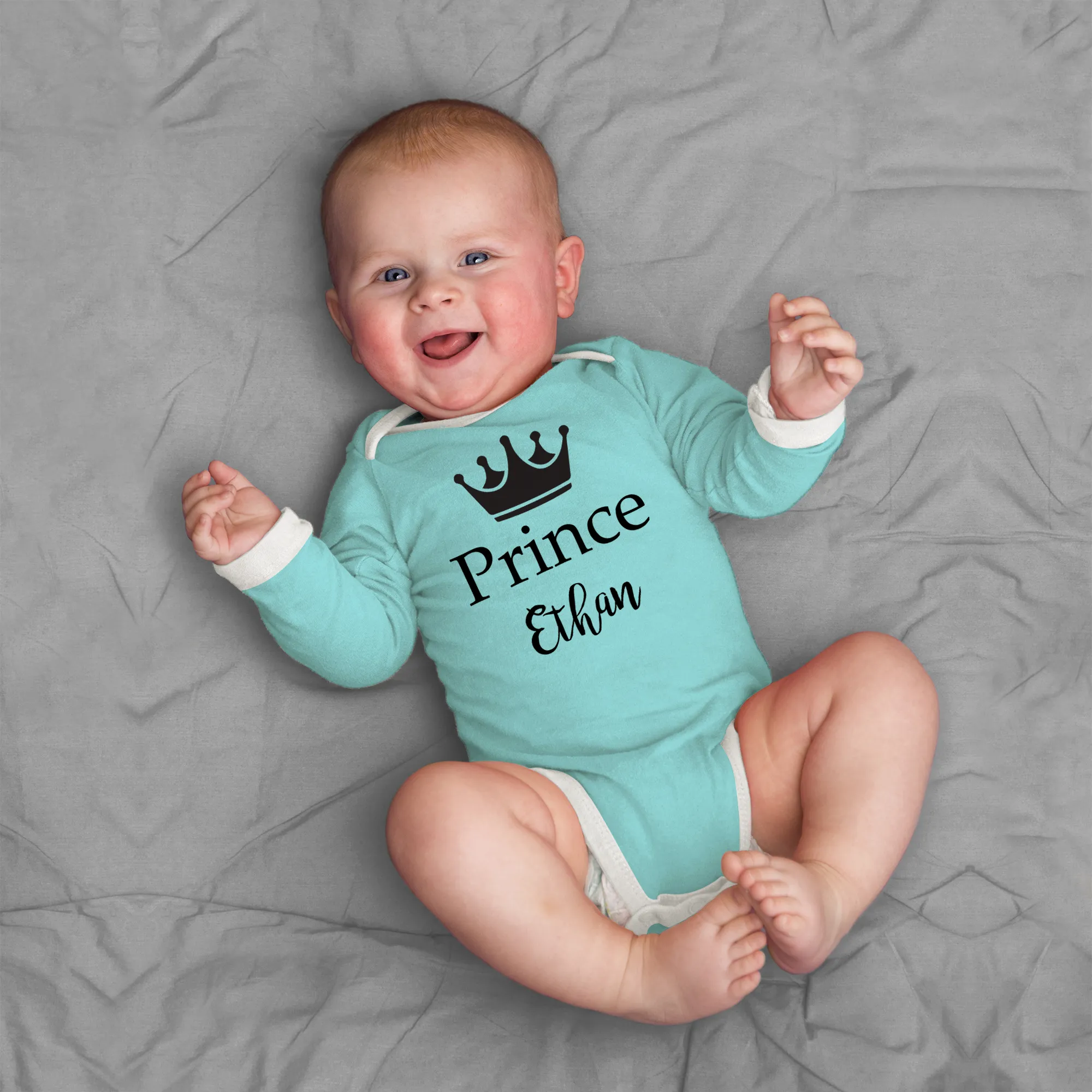 Zeronto Newborn Boy Clothing Gift Box - Cute Prince