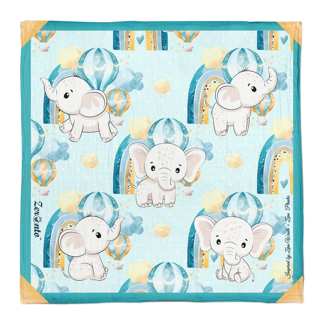 Zeronto Newborn Boy Clothing Gift Box - Cute Prince