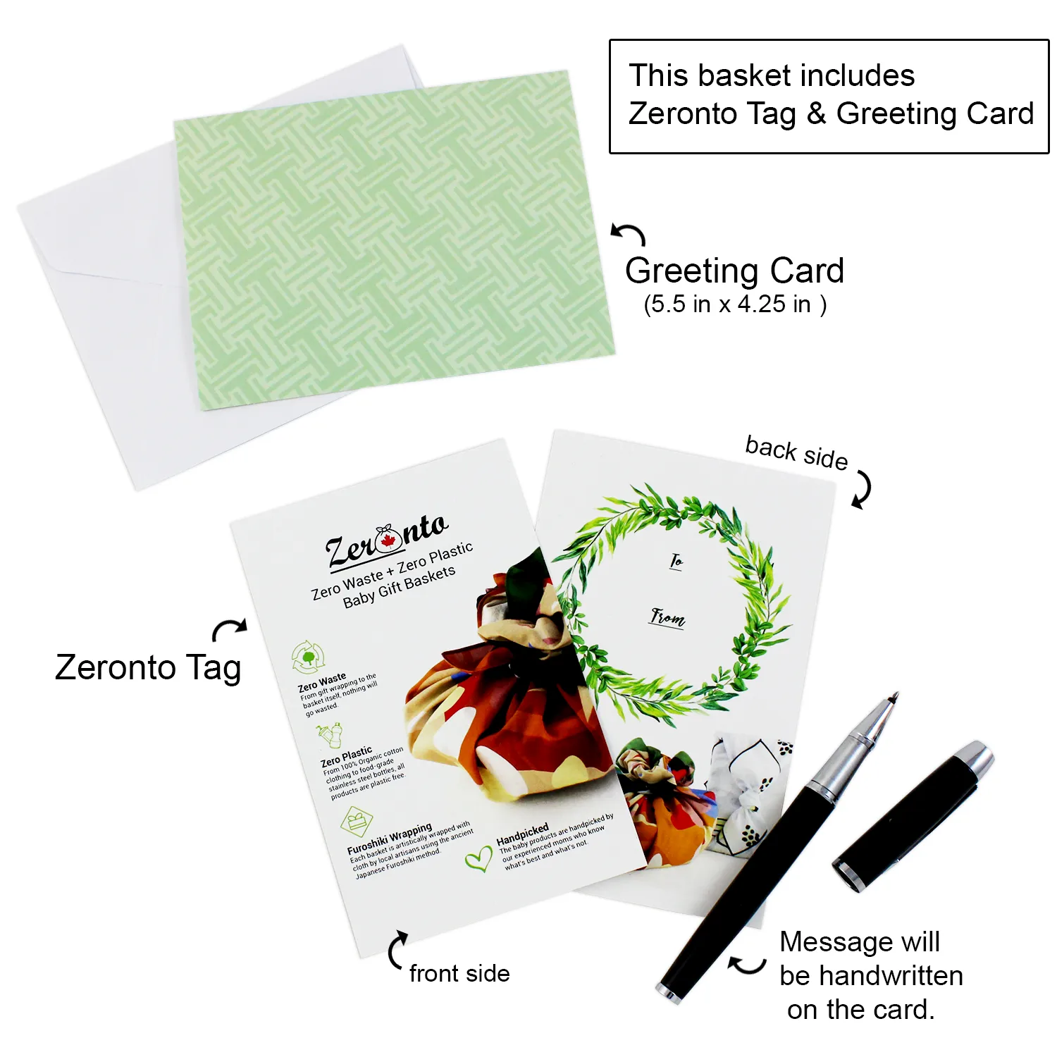 Zeronto Newborn Boy Clothing Gift Box - Cute Prince